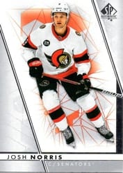 2022-23 SP Authentic Base Set Josh Norris #94 card