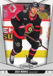 2024-25 O-Pee-Chee Base Set Josh Norris #297 card