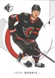 2024-25 SP Base Set Josh Norris #18 card