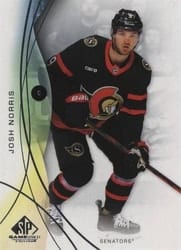 2024-25 SP Game Used Base Set Josh Norris #40 card