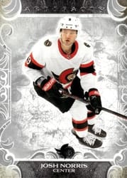2024-25 Upper Deck Artifacts Base Set Josh Norris #86 card