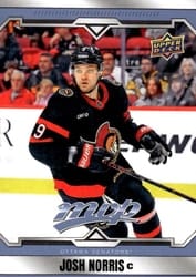 2024-25 Upper Deck MVP Base Set Josh Norris #36 card