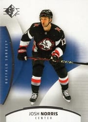 2025-26 SP Base Set Josh Norris #54 card