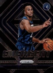 2018-19 Panini Prizm Emergent Josh Okogie #20 card
