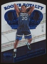 2018 Panini Crown Royale Rookie Royalty Josh Okogie #17 card