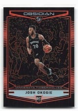 2018 Panini Obsidian Josh Okogie #88 card