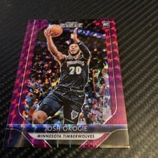 2018 Panini Prizm Mosaic Josh Okogie #47 card