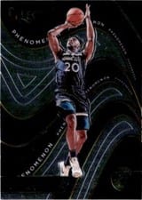 2018 Panini Select Phenomenon Josh Okogie #8 card