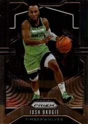 2019-20 Panini Prizm Base Set Josh Okogie #163 card