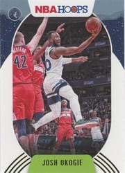 2020-21 Hoops Winter Base Set Josh Okogie #12 card