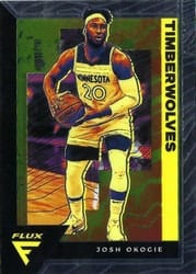 2020-21 Panini Flux Base Set Josh Okogie #107 card