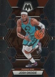 2022-23 Panini Mosaic Base Set Josh Okogie #180 card