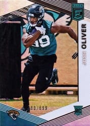 2019 Donruss Elite Base Set Josh Oliver #151 card