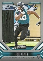 2019 Panini Playbook Base Set Josh Oliver #167 card