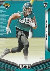 2019 Panini Playoff Base Set Josh Oliver #267 card