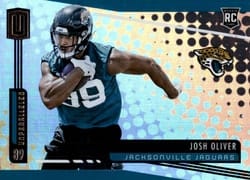 2019 Panini Unparalleled Base Set Josh Oliver #252 card