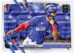 2021 Topps Update Base Set Josh Palacios #US256 card