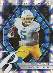 2021 Donruss Elite Series Rookies Josh Palmer #ESR-JPA card