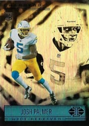 2021 Panini Illusions Base Set Josh Palmer #87 card