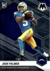 2021 Panini Mosaic Base Set Josh Palmer #329 card