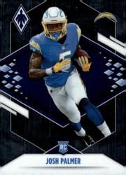 2021 Panini Phoenix Base Set Josh Palmer #124 card