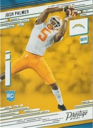 2021 Panini Prestige Base Set Josh Palmer #270 card