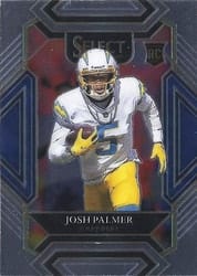 2021 Panini Select Base Set Josh Palmer #266 card