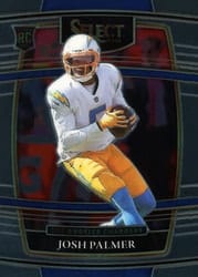 2021 Panini Select Base Set Josh Palmer #66 card