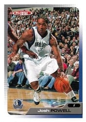 2005-06 Topps Total Base Set Josh Powell #270 card