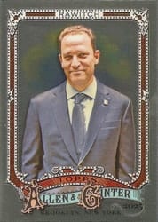 2025 Topps Allen & Ginter Chrome Josh Rawitch #269 card