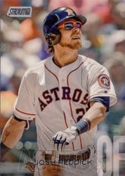 2018 Stadium Club Base Set Josh Reddick #85 card