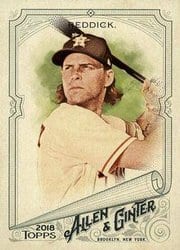 2018 Topps Allen & Ginter Base Set Josh Reddick #214 card