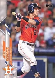 2020 Topps Base Set Josh Reddick #686 card