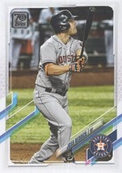 2021 Topps Base Set Josh Reddick #289 card