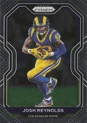2020 Panini Prizm Base Set Josh Reynolds #276 card