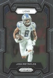 2023 Panini Prizm Base Set Josh Reynolds #104 card