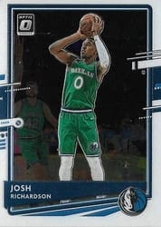 2020-21 Donruss Optic Base Set Josh Richardson #1 card