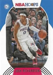 2020-21 Hoops Base Set Josh Richardson #67 card