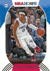 2020-21 Hoops Winter Base Set Josh Richardson #67 card