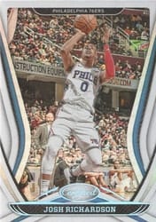 2020-21 Panini Certified Base Set Josh Richardson #25 card