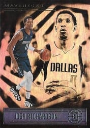 2020-21 Panini Illusions Base Set Josh Richardson #8 card