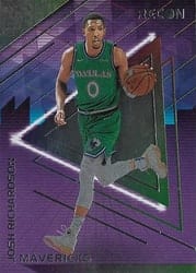 2020-21 Panini Recon Base Set Josh Richardson #51 card
