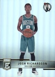 2021-22 Donruss Elite Base Set Josh Richardson #186 card