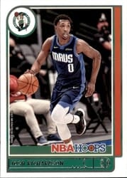 2021-22 Hoops Base Set Josh Richardson #92 card