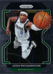 2021-22 Panini Prizm Base Set Josh Richardson #161 card