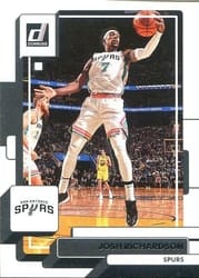 2022-23 Donruss Base Set Josh Richardson #168 card