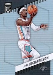 2022-23 Donruss Elite Base Set Josh Richardson #177 card