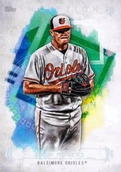 2019 Topps Inception Base Set Josh Rogers #70 card