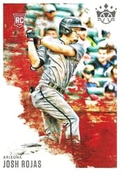 2020 Panini Diamond Kings Base Set Josh Rojas #50 card