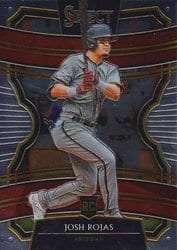 2020 Panini Select Base Set Josh Rojas #30 card